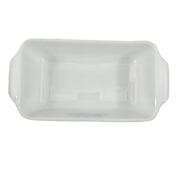 Fire King Anchor Hocking Blue Cornflower White Milk 1.5 QT Casserole Baking Dish - Picture 9 of 16